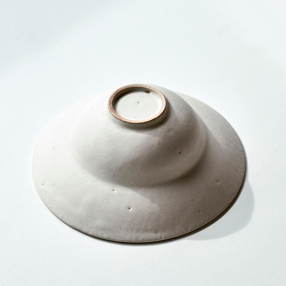 210 リム鉢 白 7寸