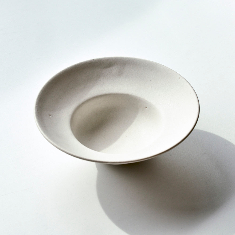 210 リム鉢 白 7寸