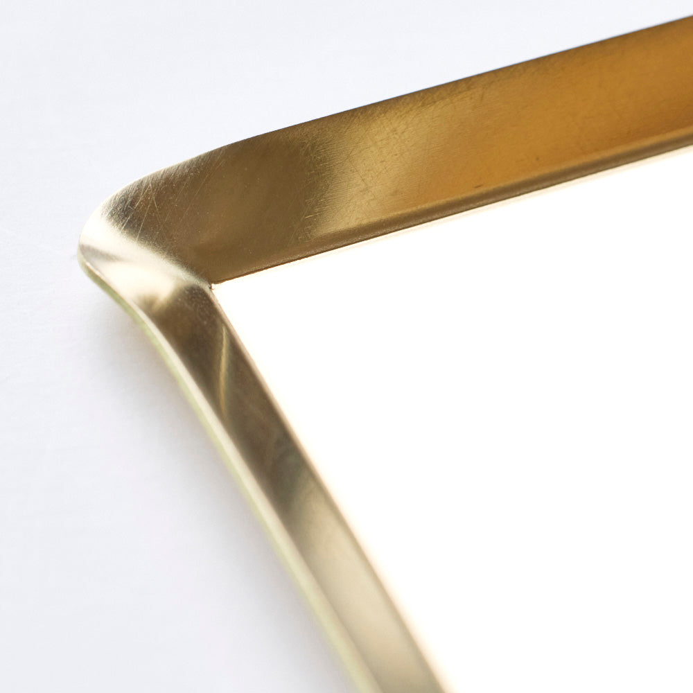 62 真鍮キャッシュトレイ / 小