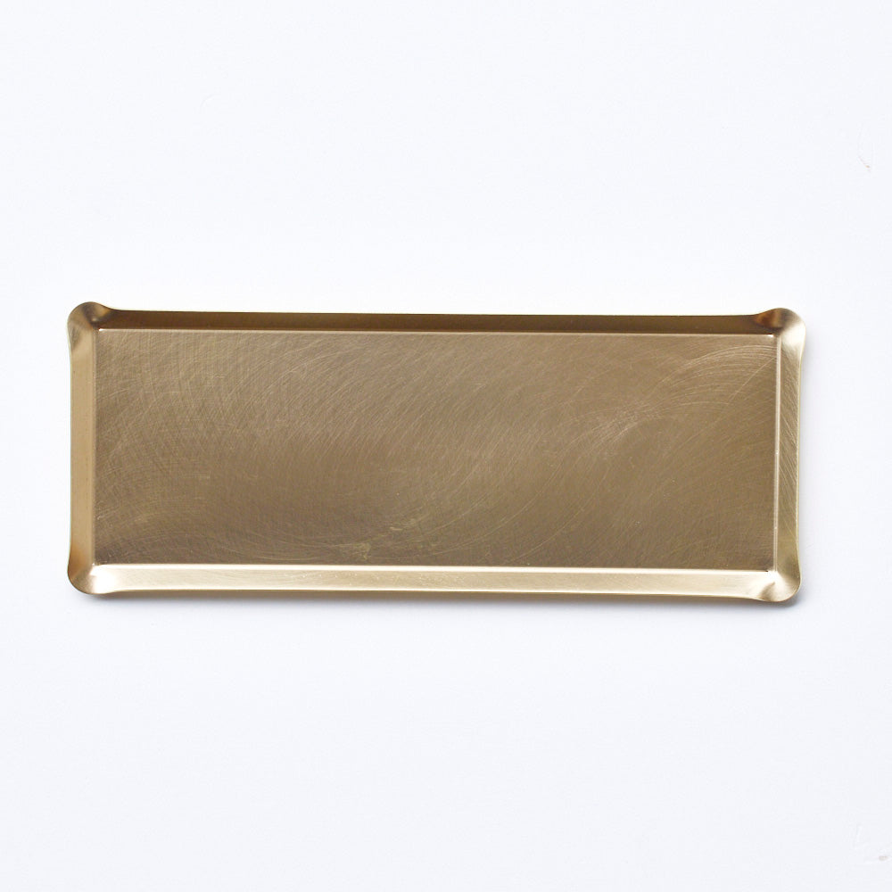 63 真鍮キャッシュトレイ / 大
