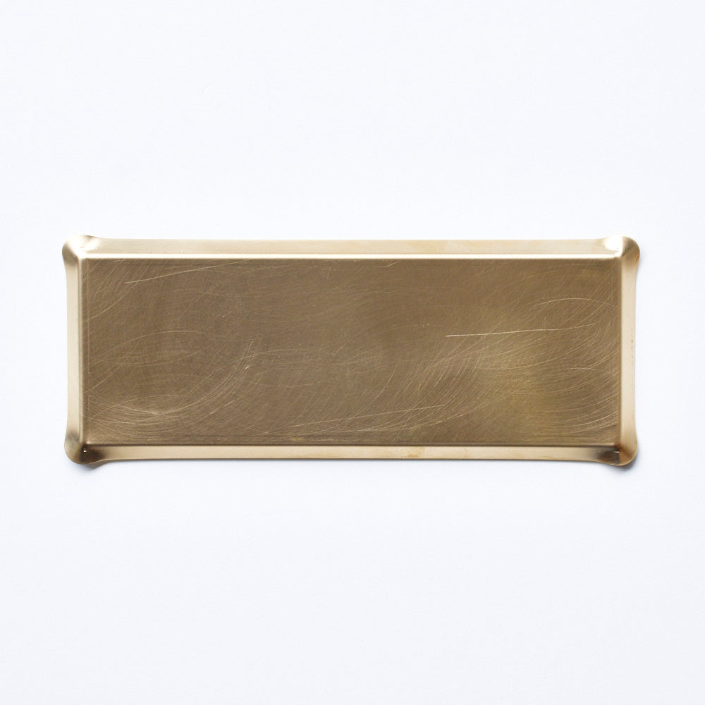 63 真鍮キャッシュトレイ / 大