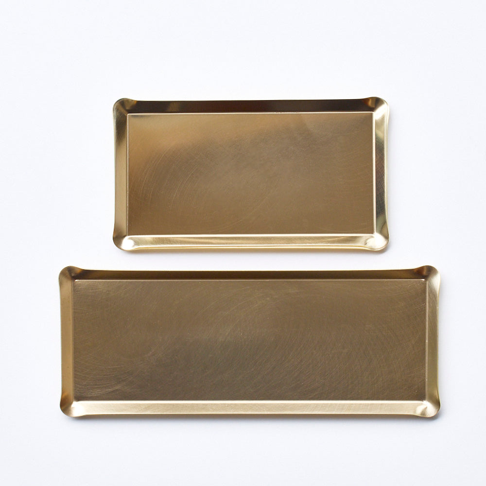 63 真鍮キャッシュトレイ / 大