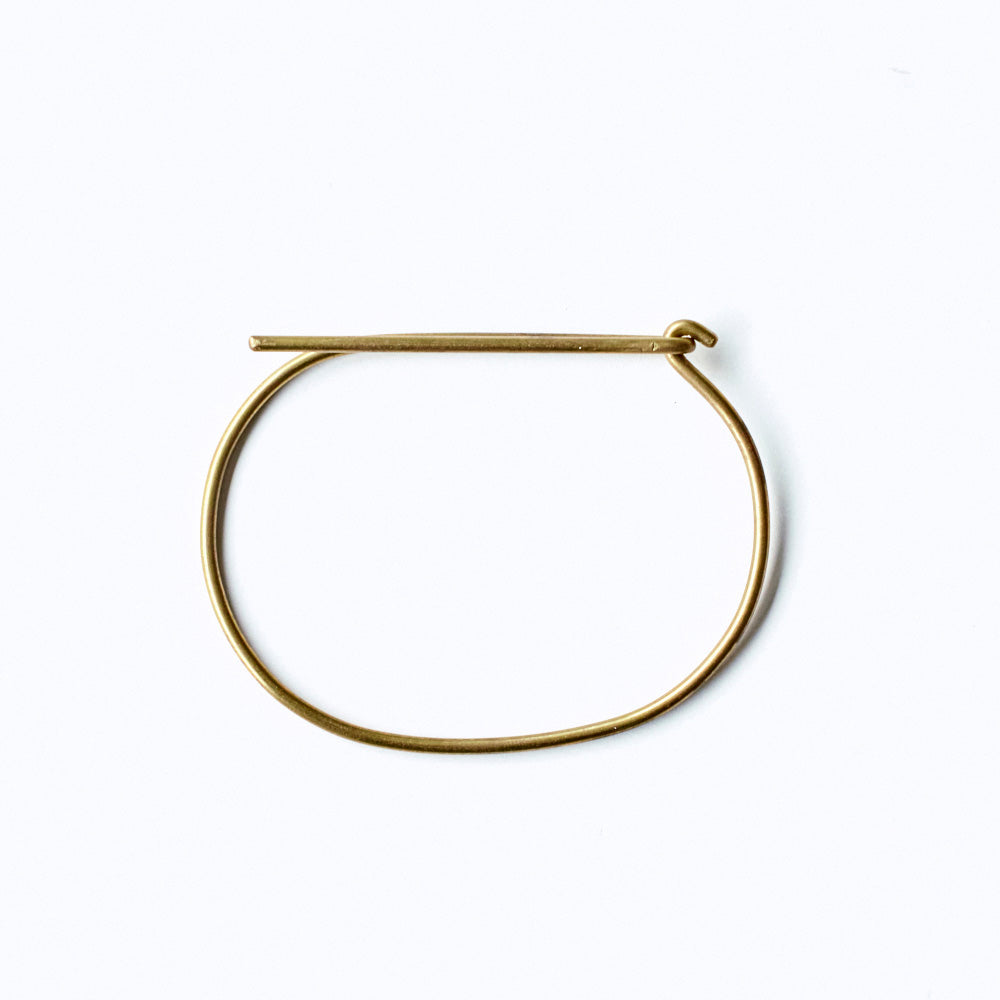 78 バングル/真鍮　フック式