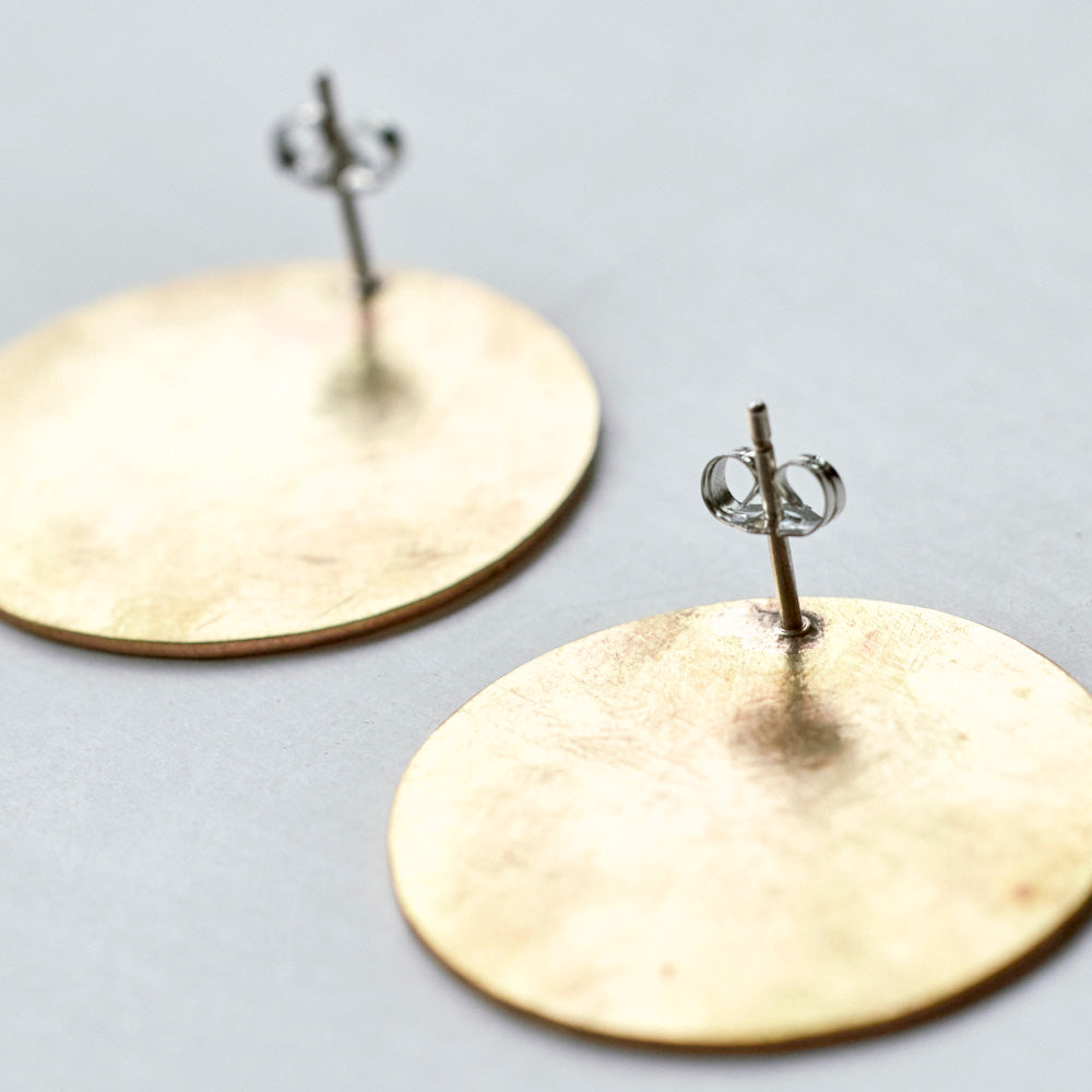 86 ピアス/キャッチ式・丸・大