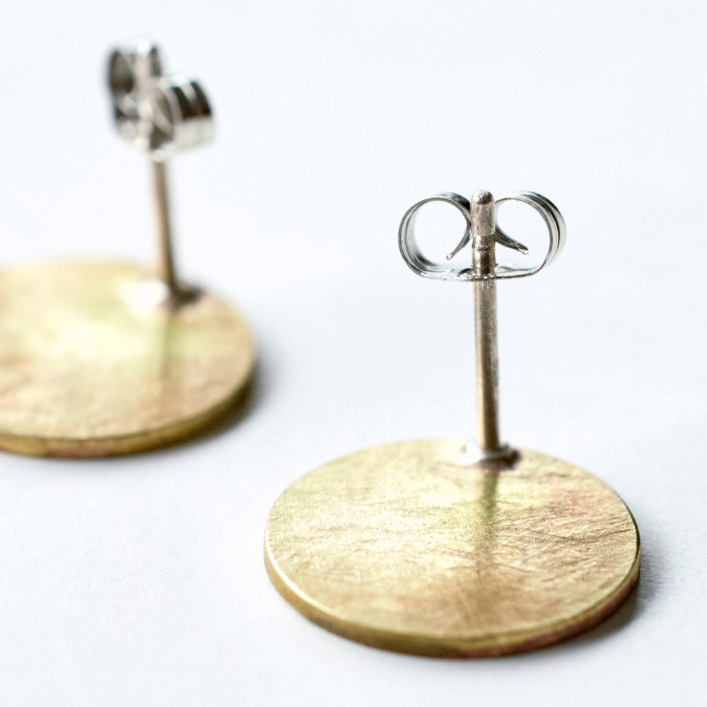 85 ピアス/キャッチ式・丸