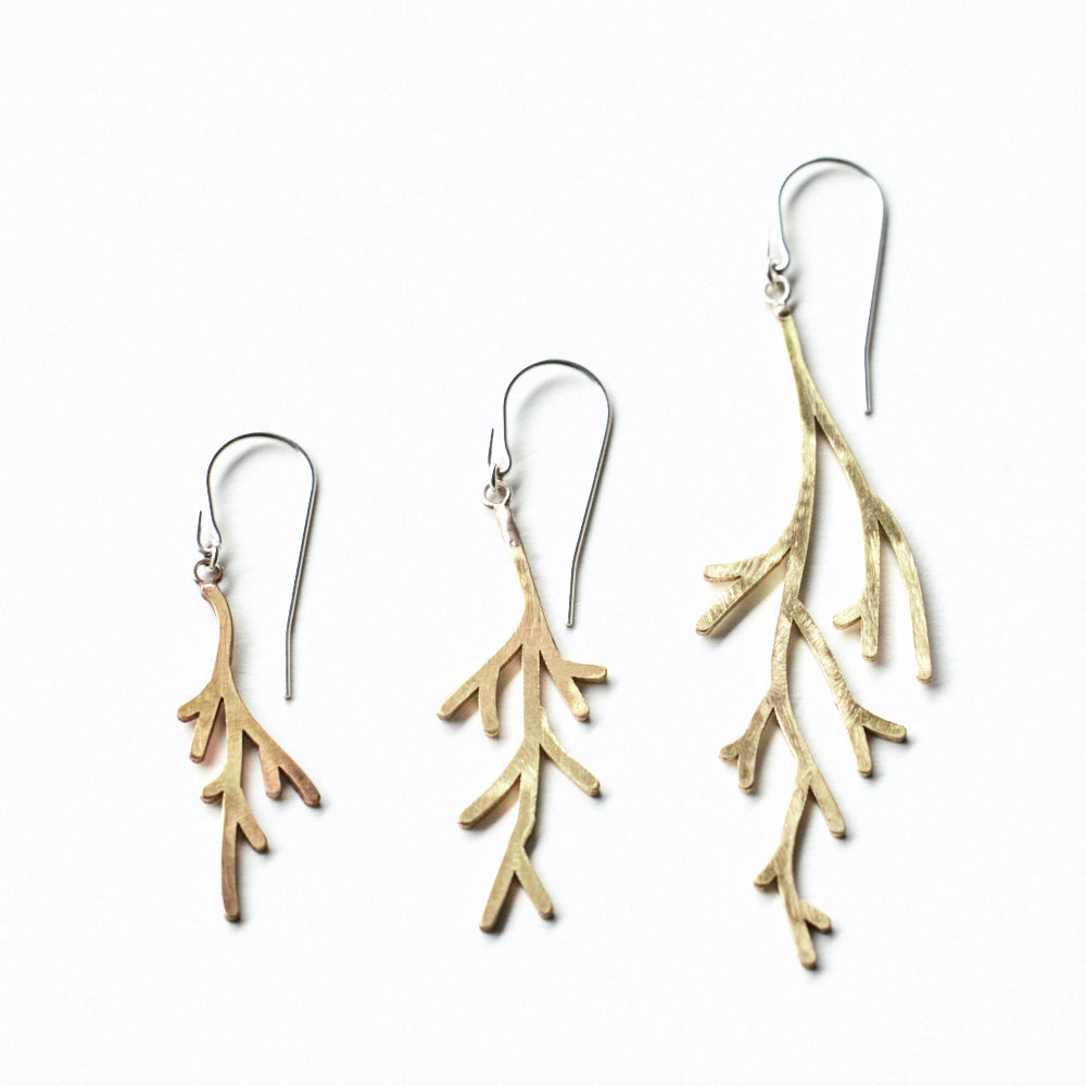 94 ピアス/フック式・梢・大