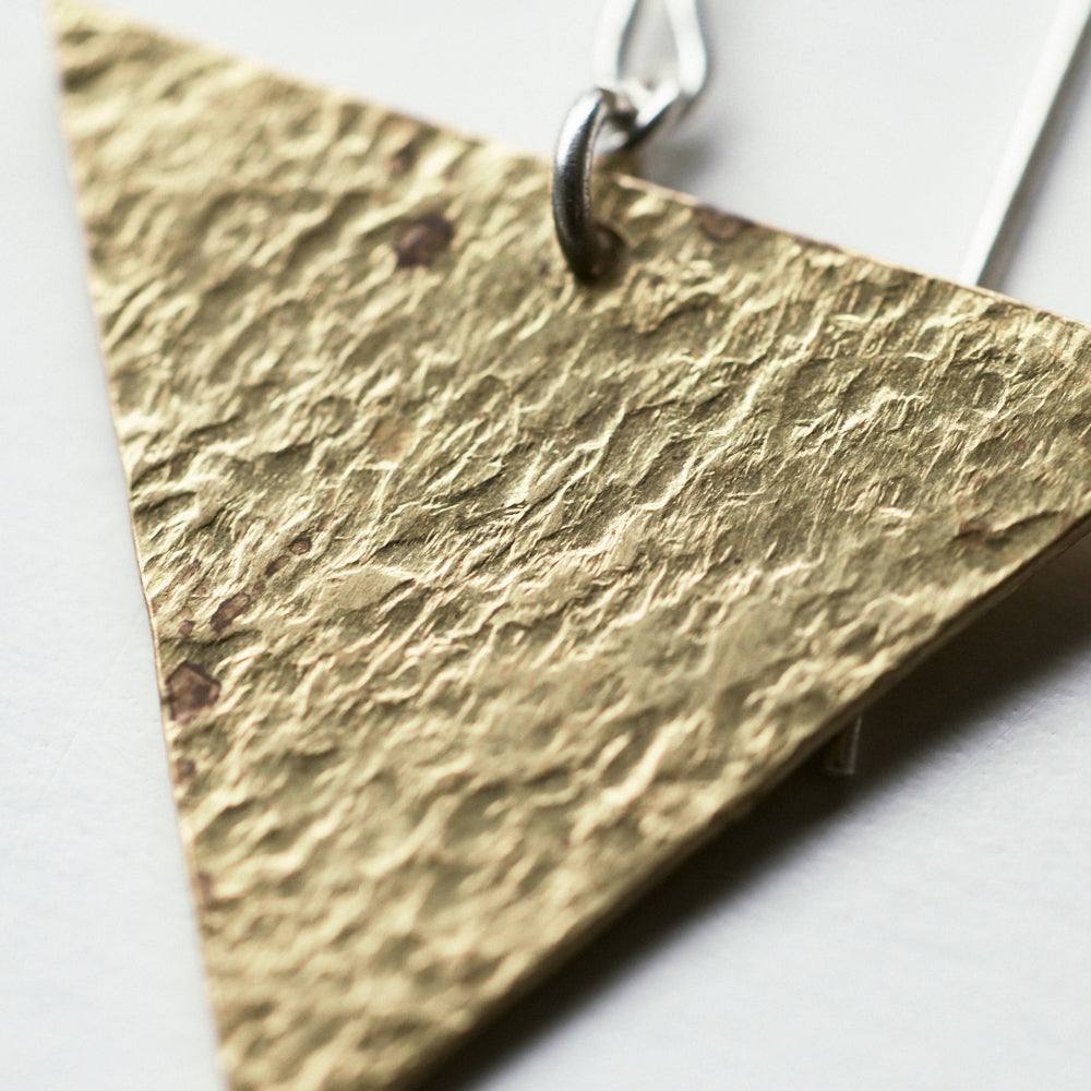 90 ピアス/フック式・三角形