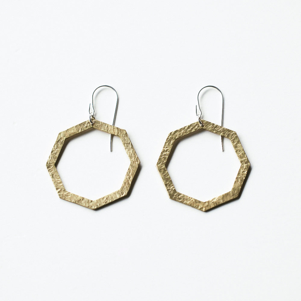 91 ピアス/フック式・八角