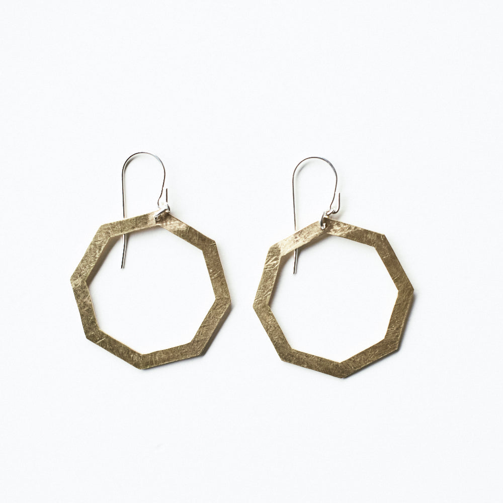 91 ピアス/フック式・八角