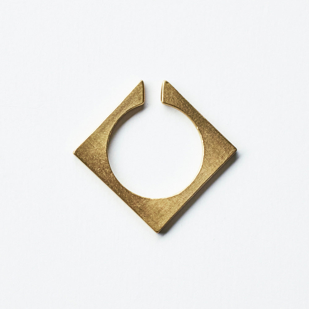 102 イヤーカフ/四角丸