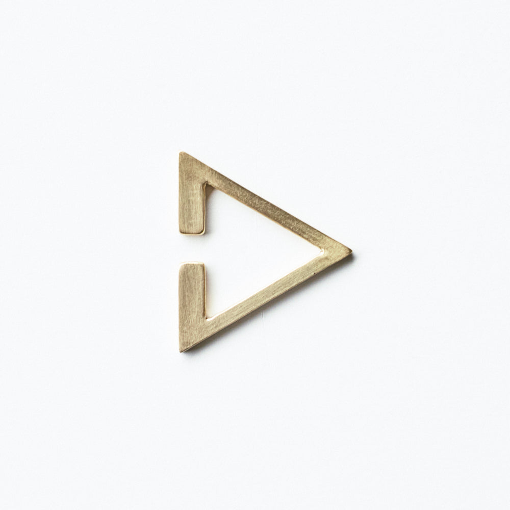75 イヤーカフ/三角