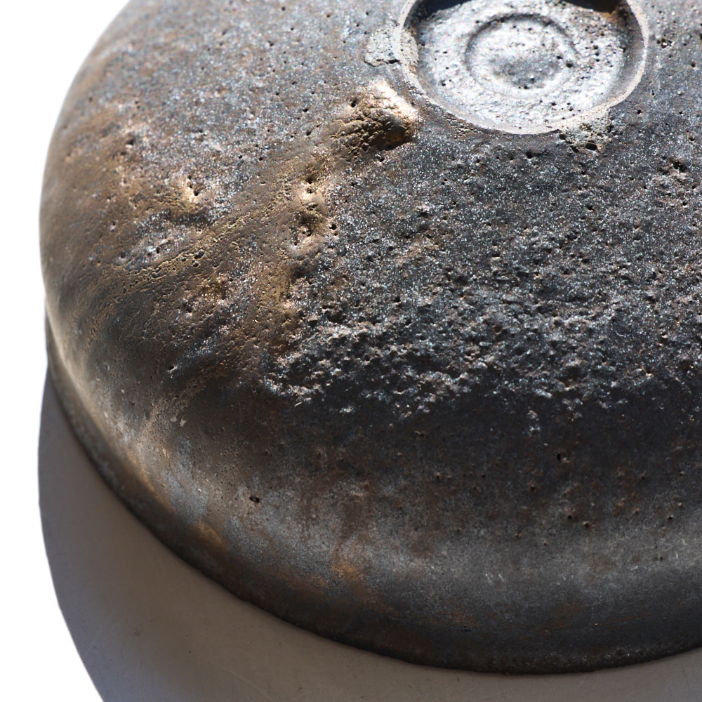 14 4寸托鉢 黒釉