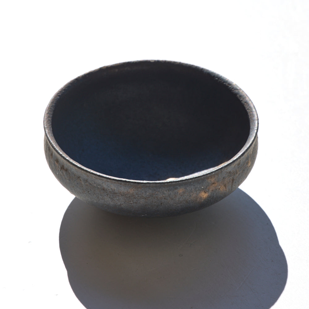 14 4寸托鉢 黒釉