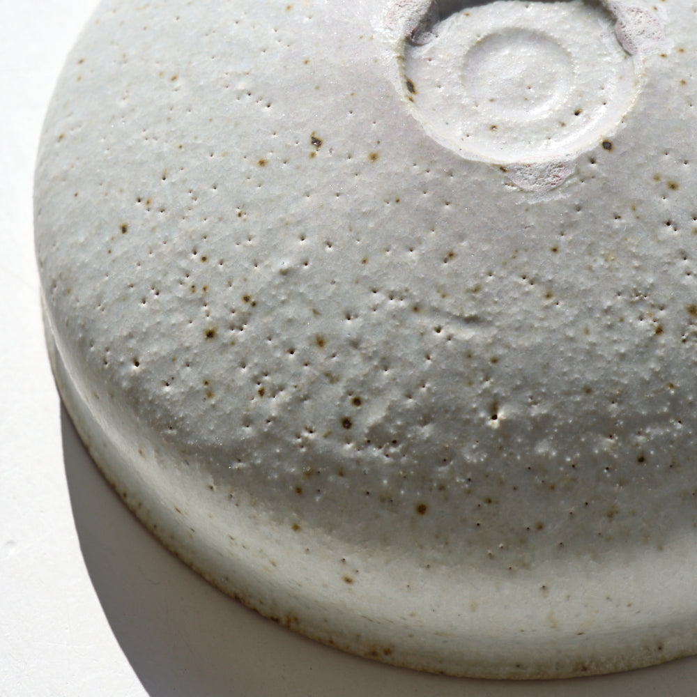 15 5寸托鉢 粉引