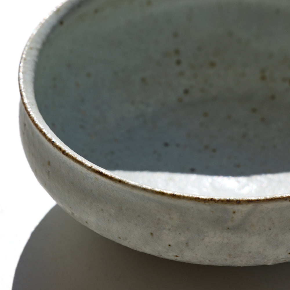 15 5寸托鉢 粉引