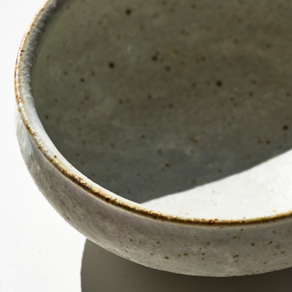 14 4寸托鉢 粉引