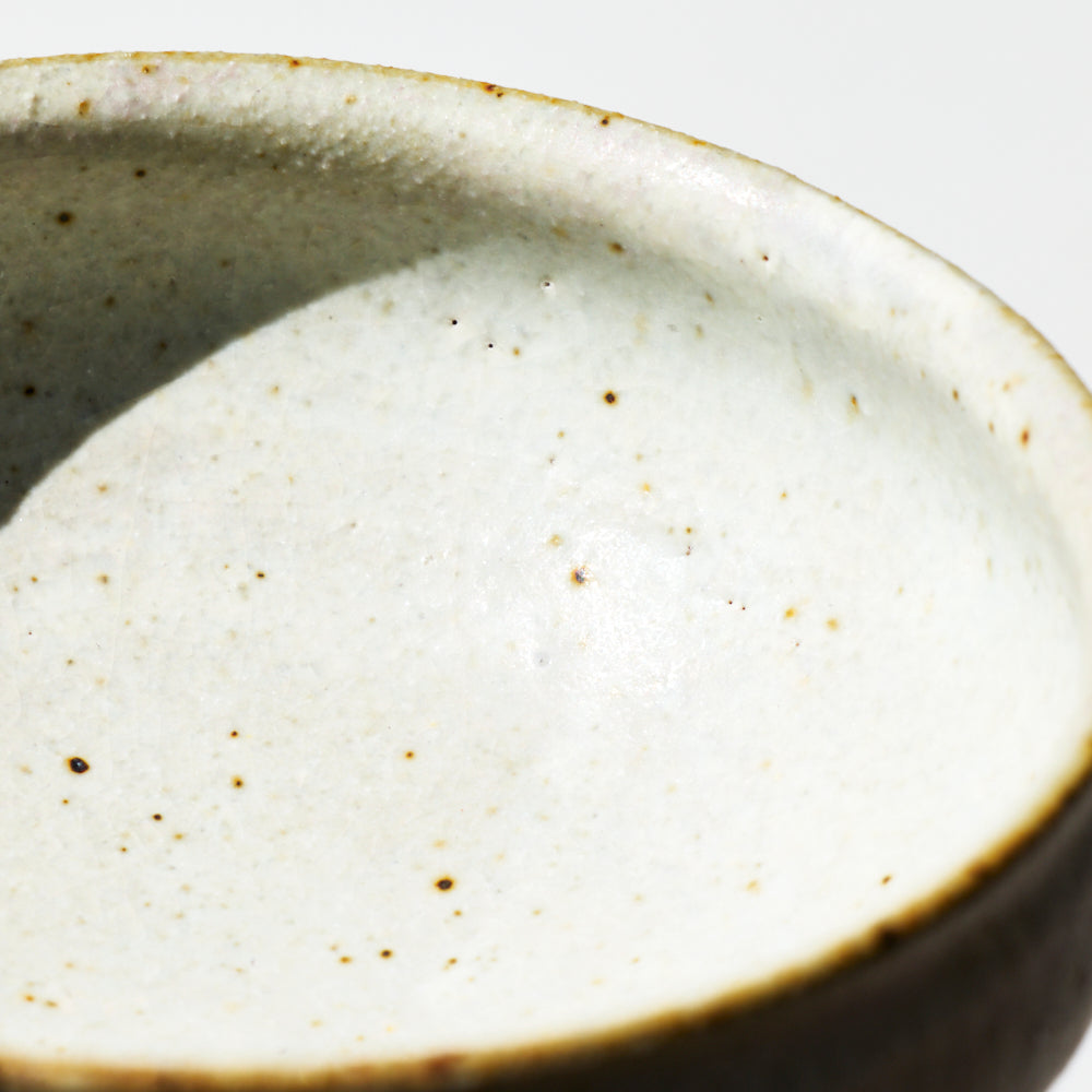 14 4寸托鉢 粉引