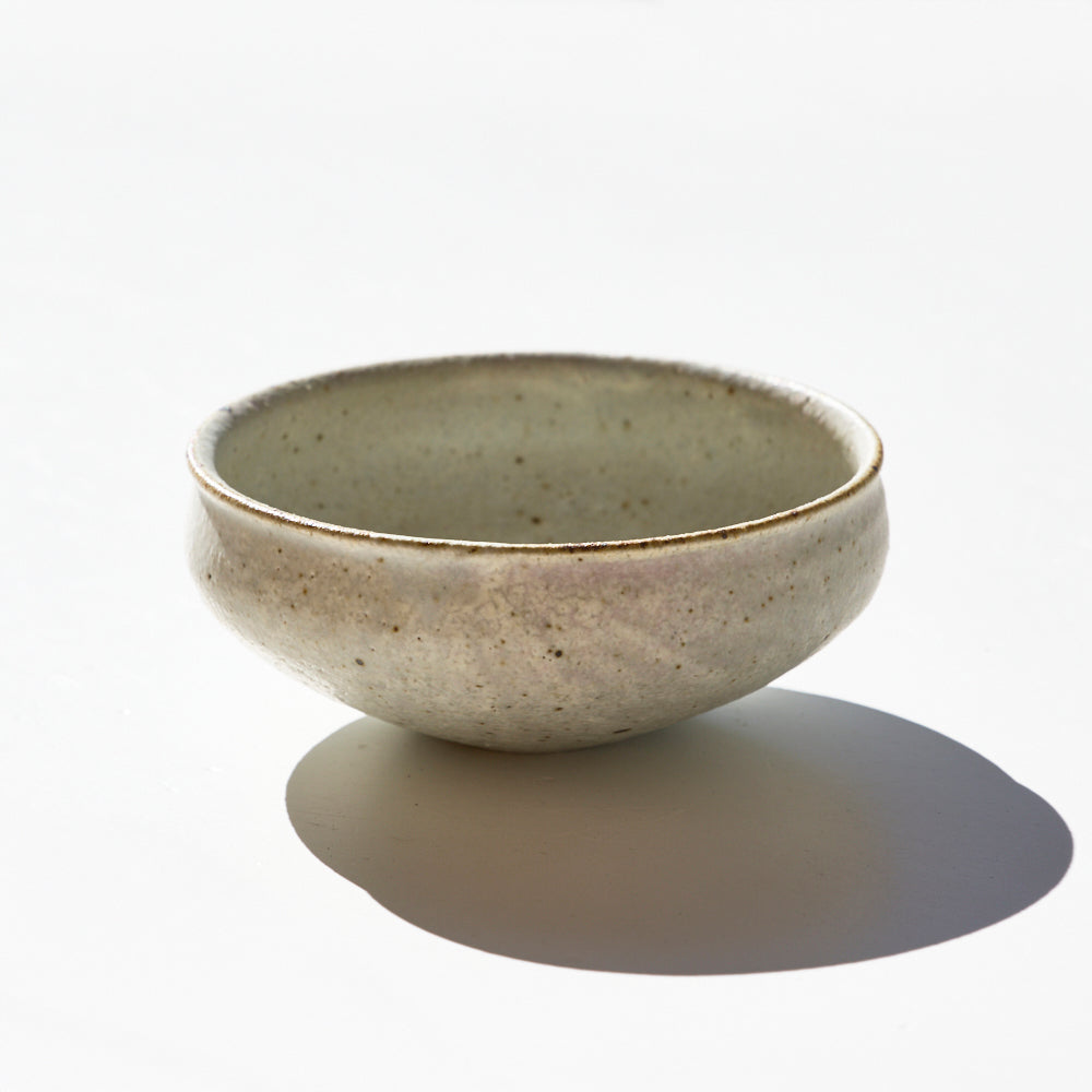 14 4寸托鉢 粉引