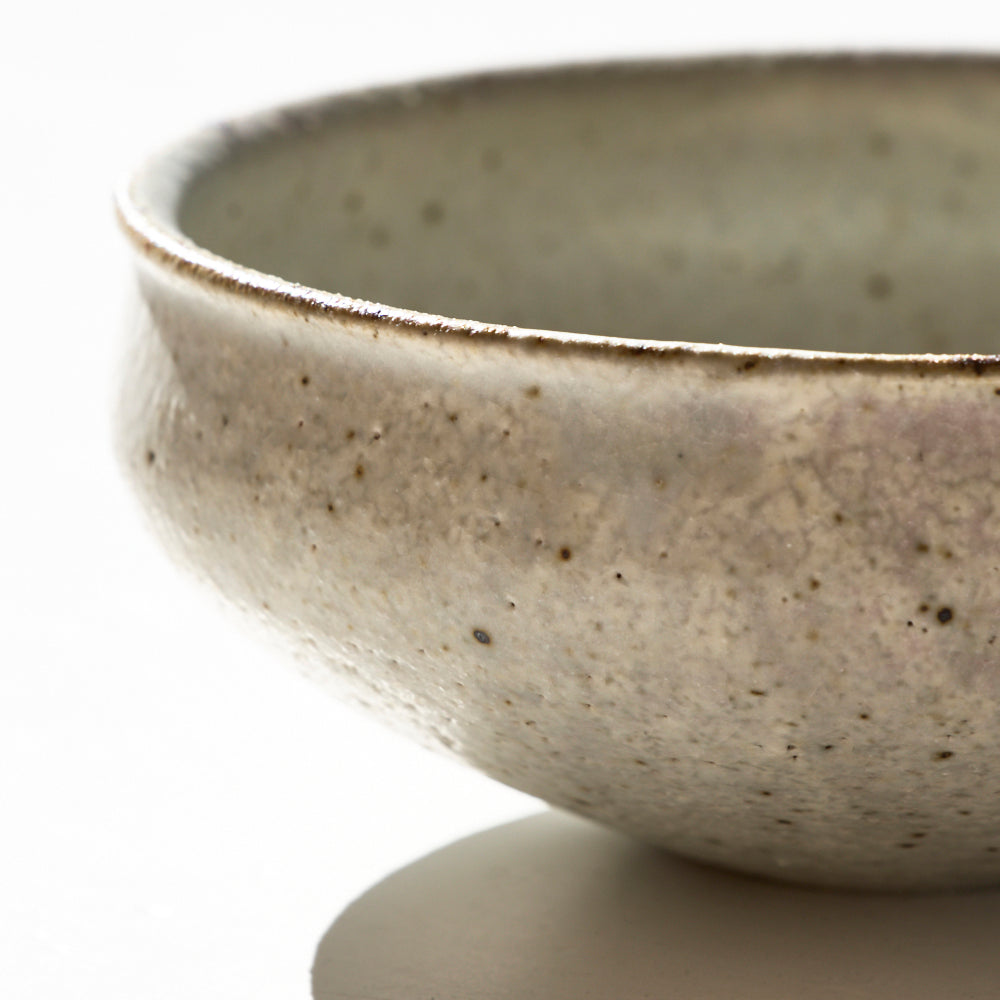 14 4寸托鉢 粉引