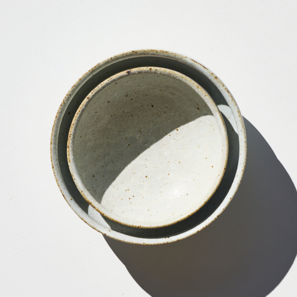 14 4寸托鉢 粉引