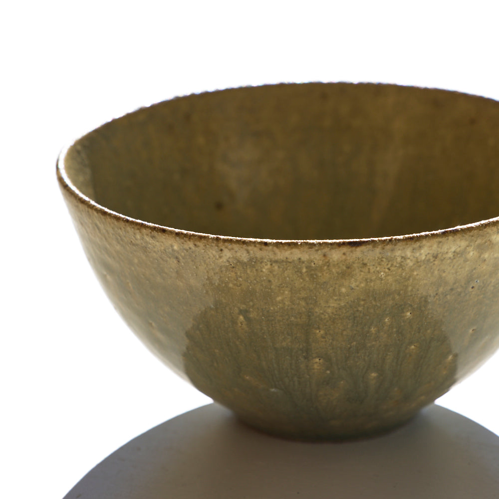 12 ボウルSS(4寸) 灰釉