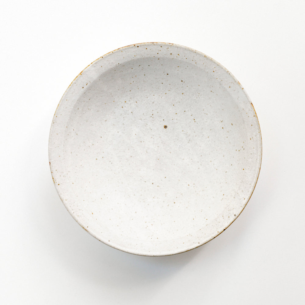 29 7寸スープ皿 粉引