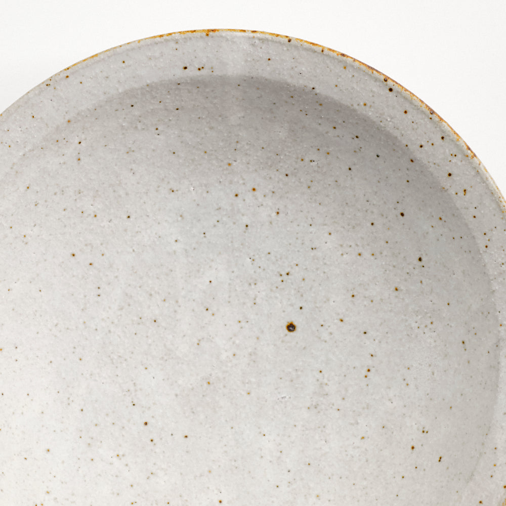 29 7寸スープ皿 粉引