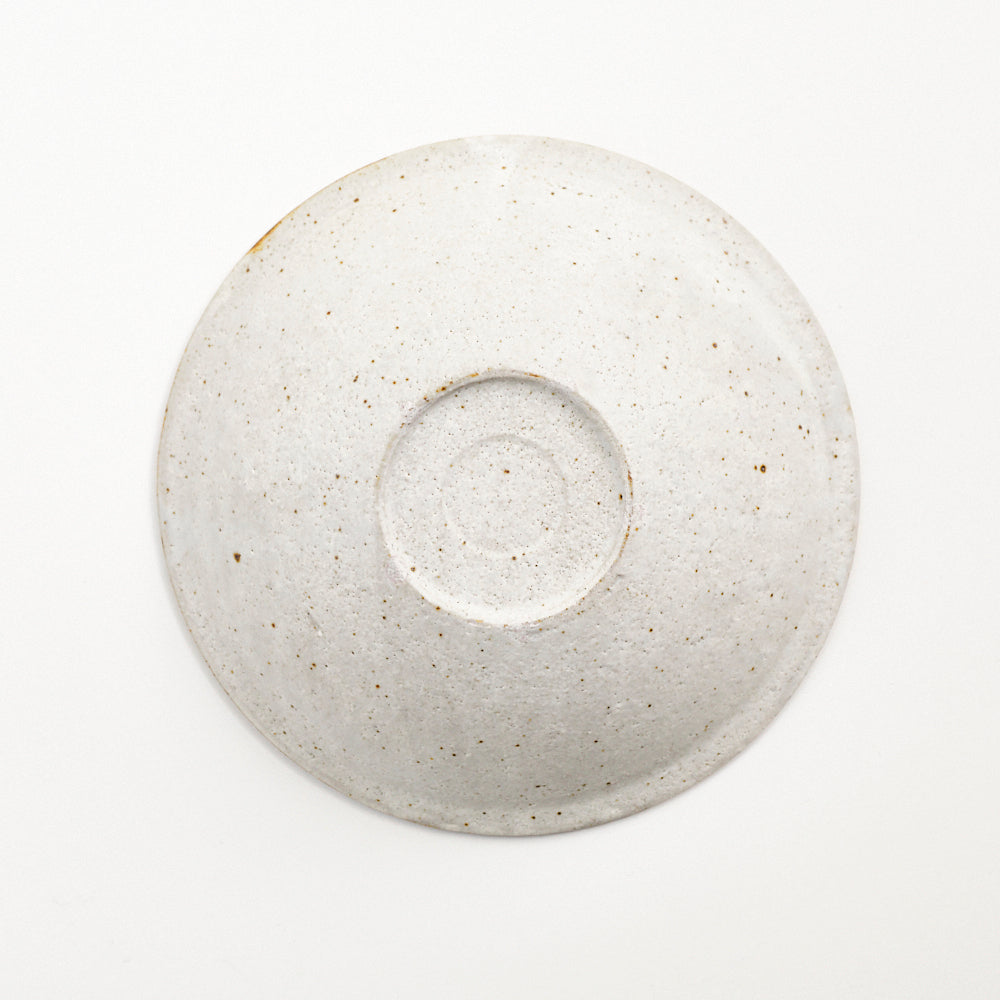 29 7寸スープ皿 粉引