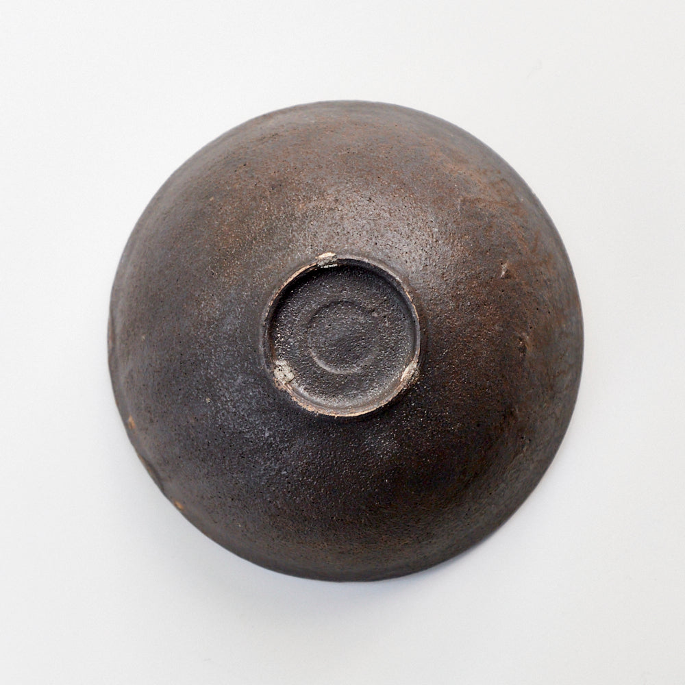 13 ボウルM(5.5寸) 黒釉