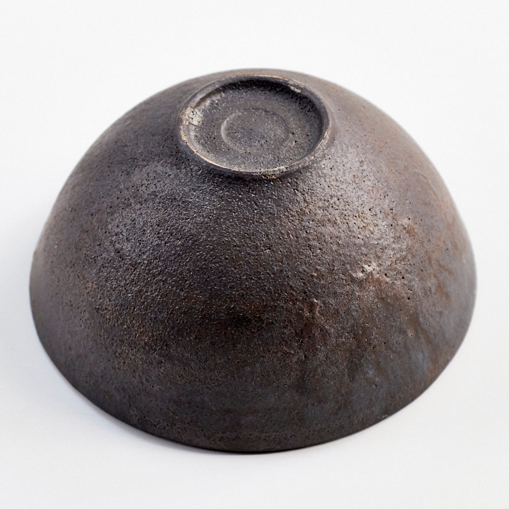 13 ボウルM(5.5寸) 黒釉