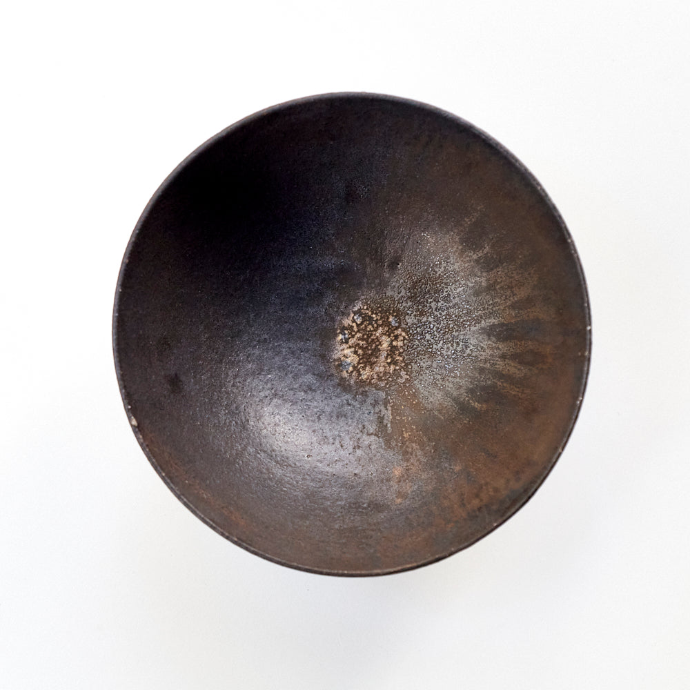 13 ボウルM(5.5寸) 黒釉