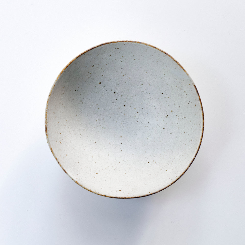 13 ボウルM(5.5寸) 粉引