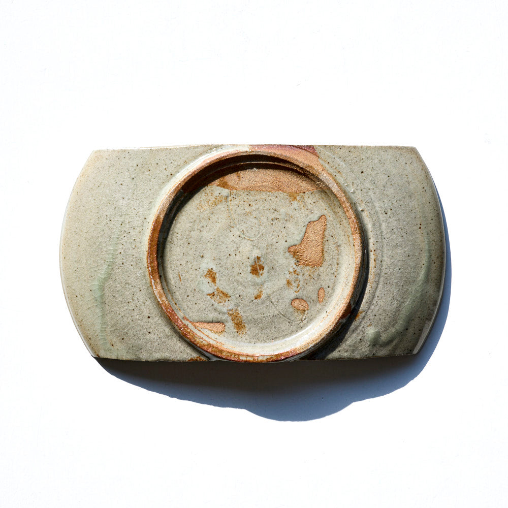 87 絵唐津長方皿