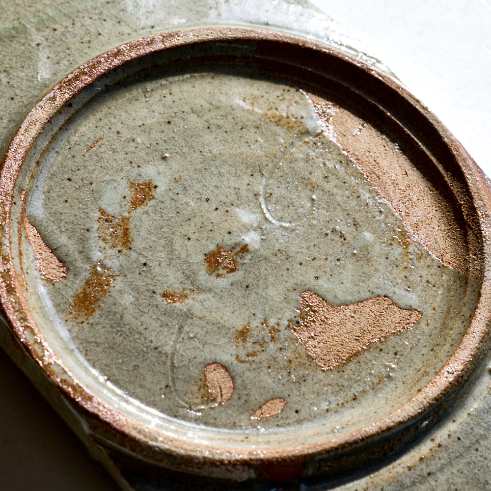 87 絵唐津長方皿