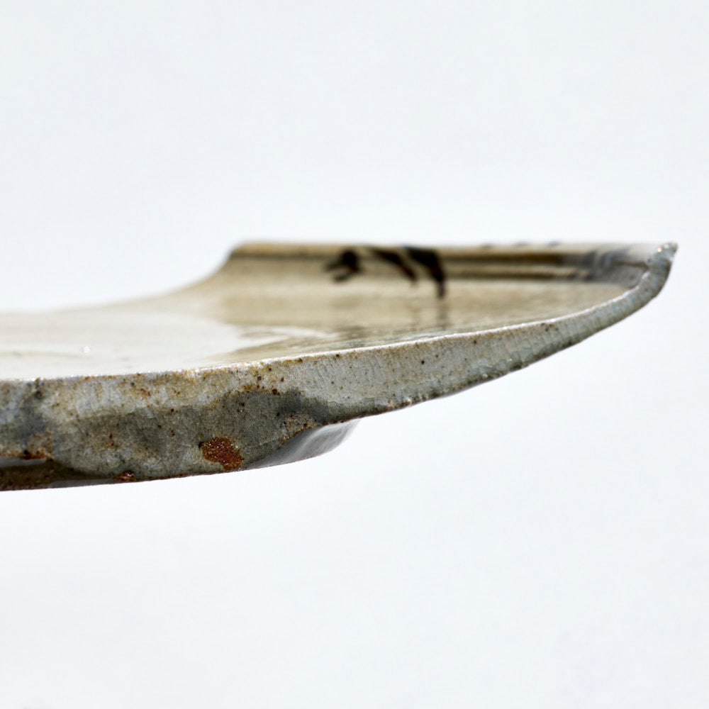 87 絵唐津長方皿