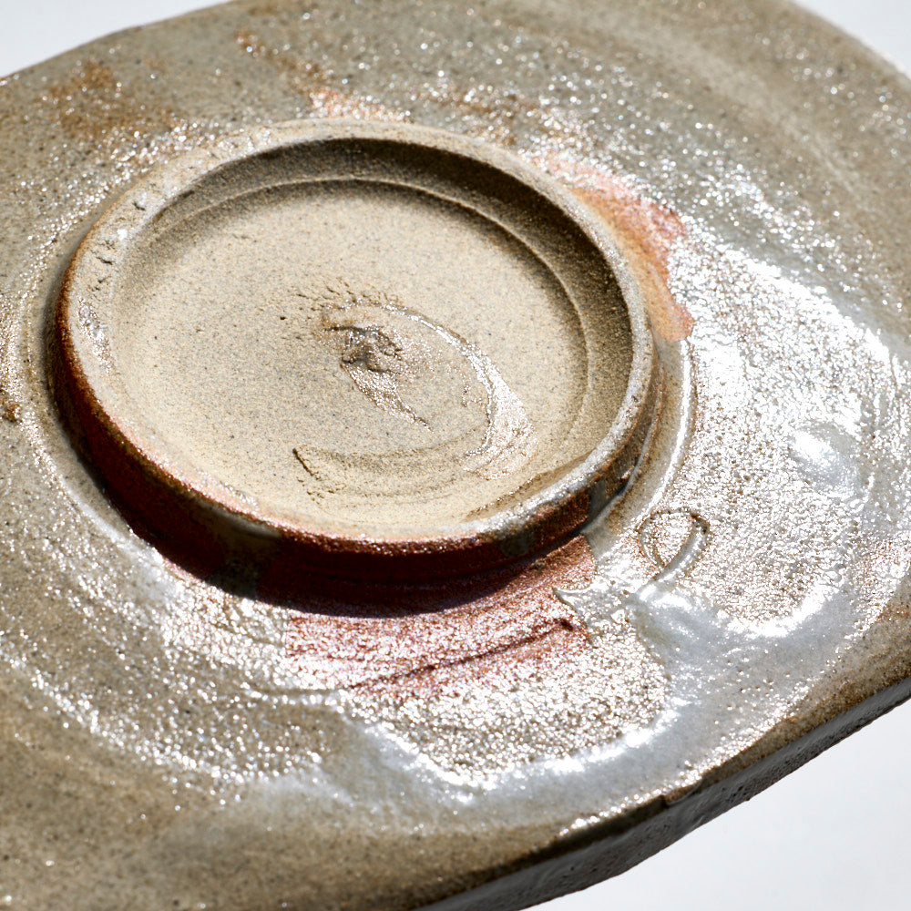 86 刷毛目長方皿