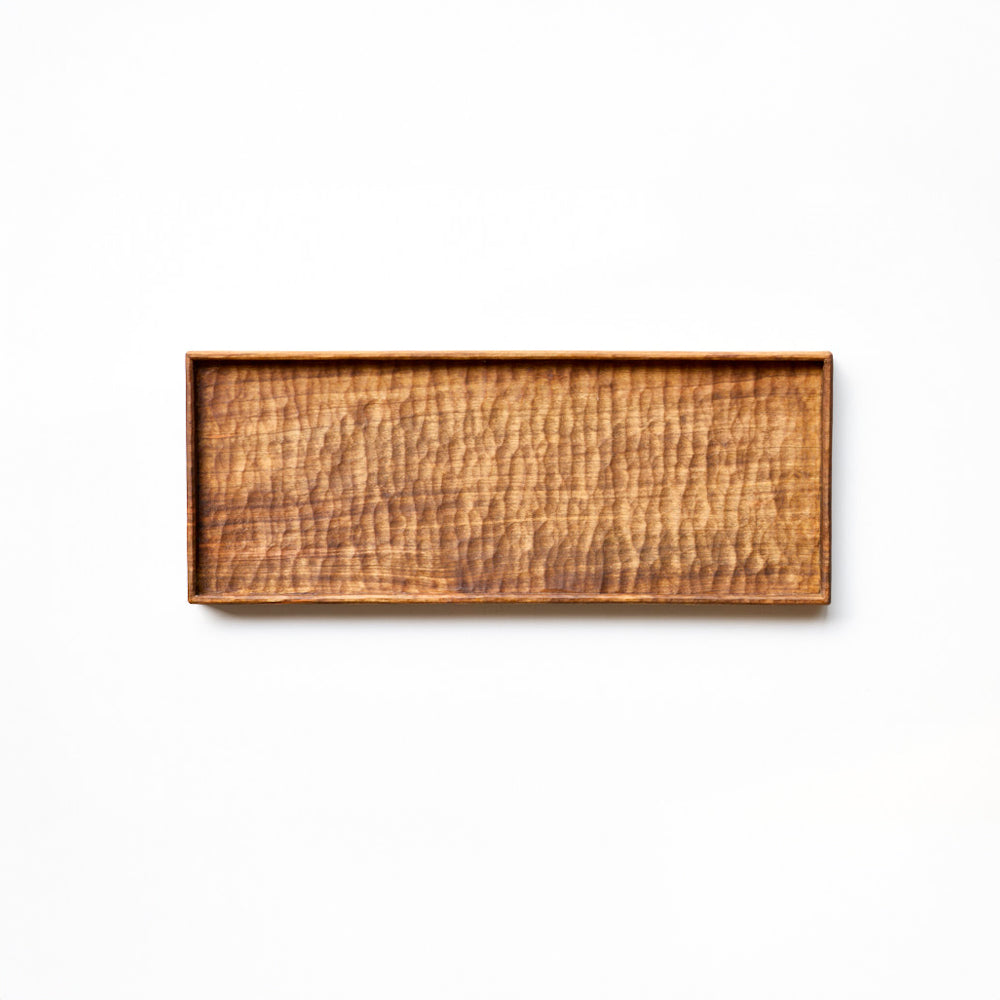 111 サクラ 角彫目盆