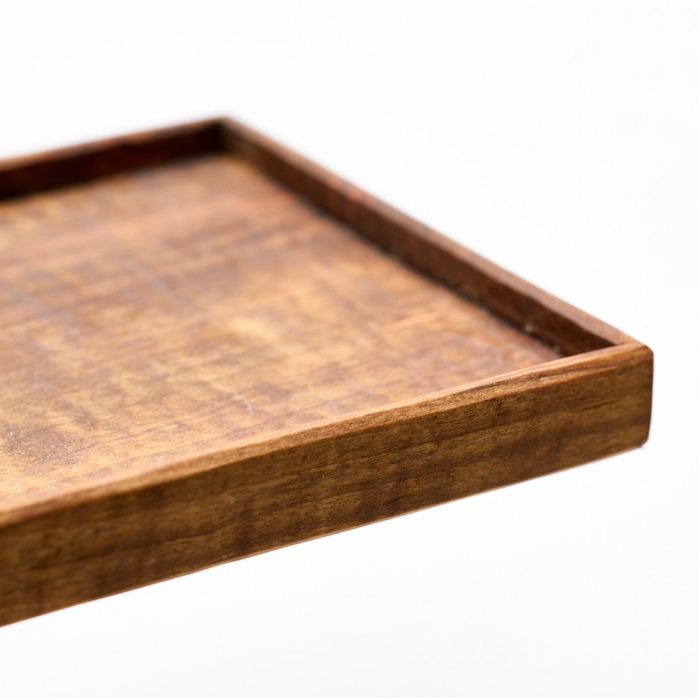 111 サクラ 角彫目盆