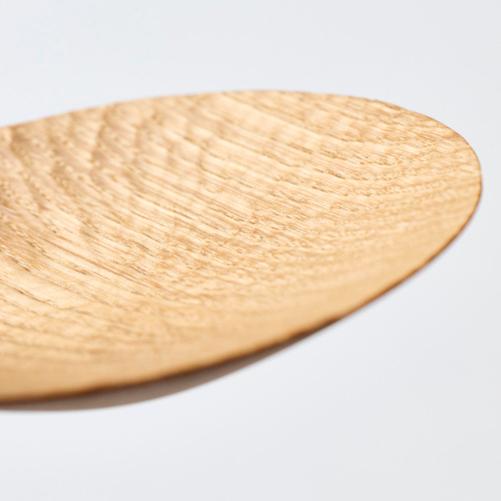 113 クリ 彫目皿