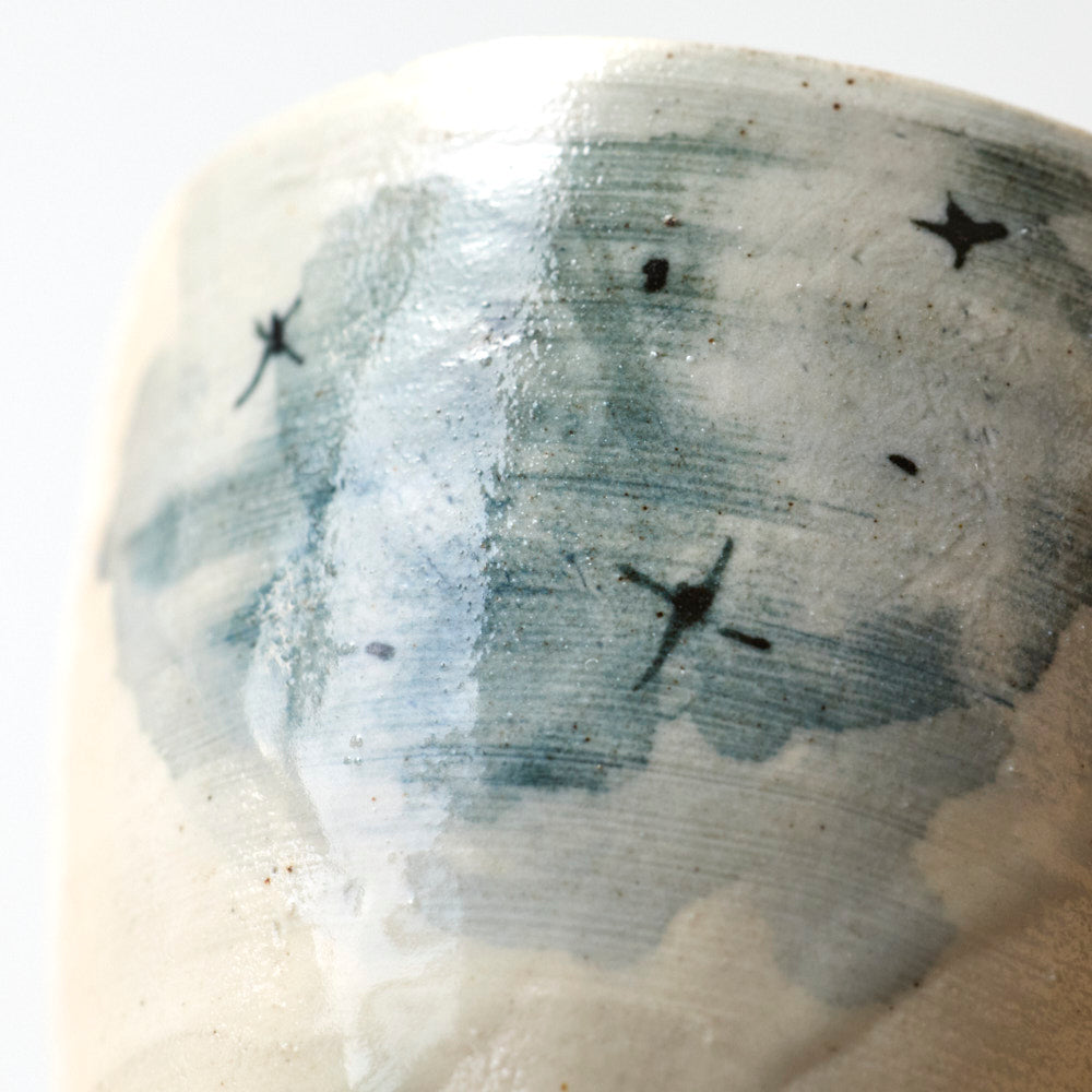 77 染付カップ　小