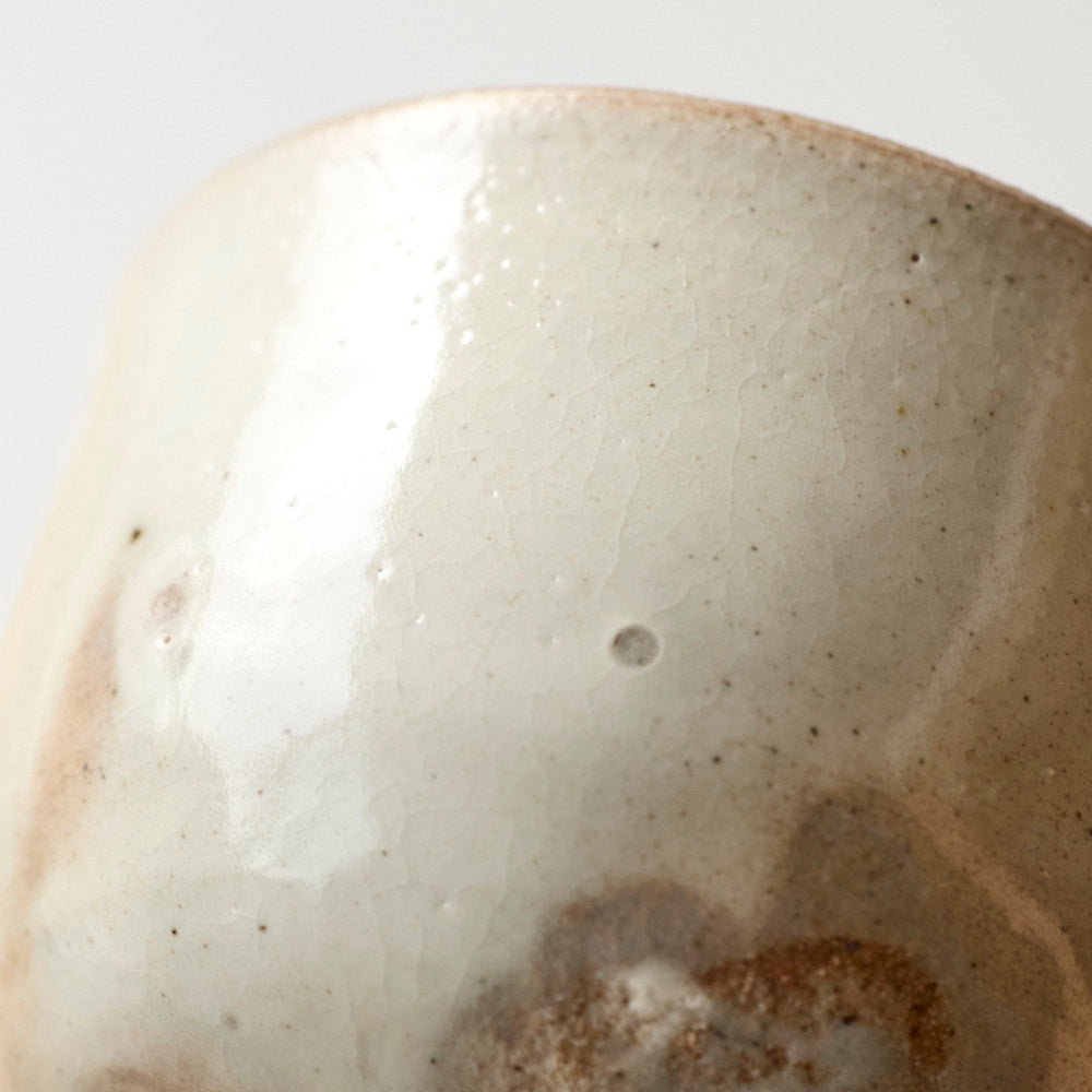 72 無地刷毛目杯