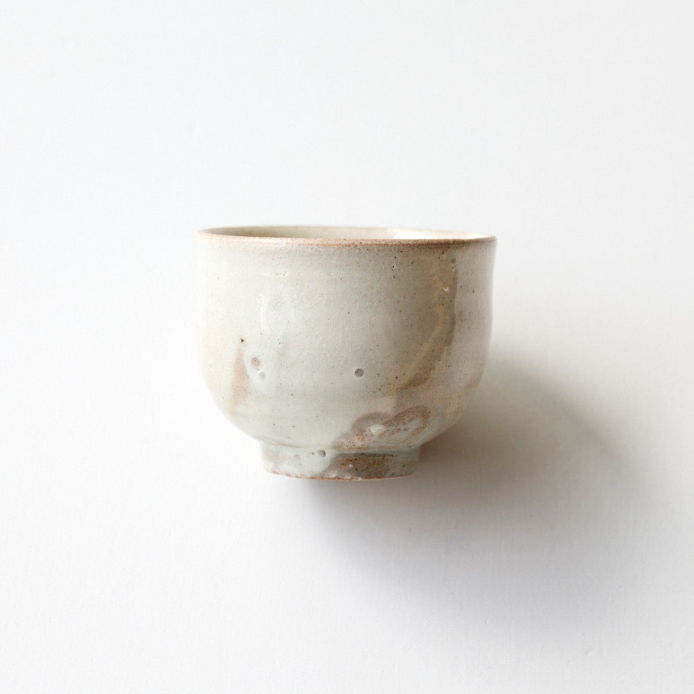 72 無地刷毛目杯