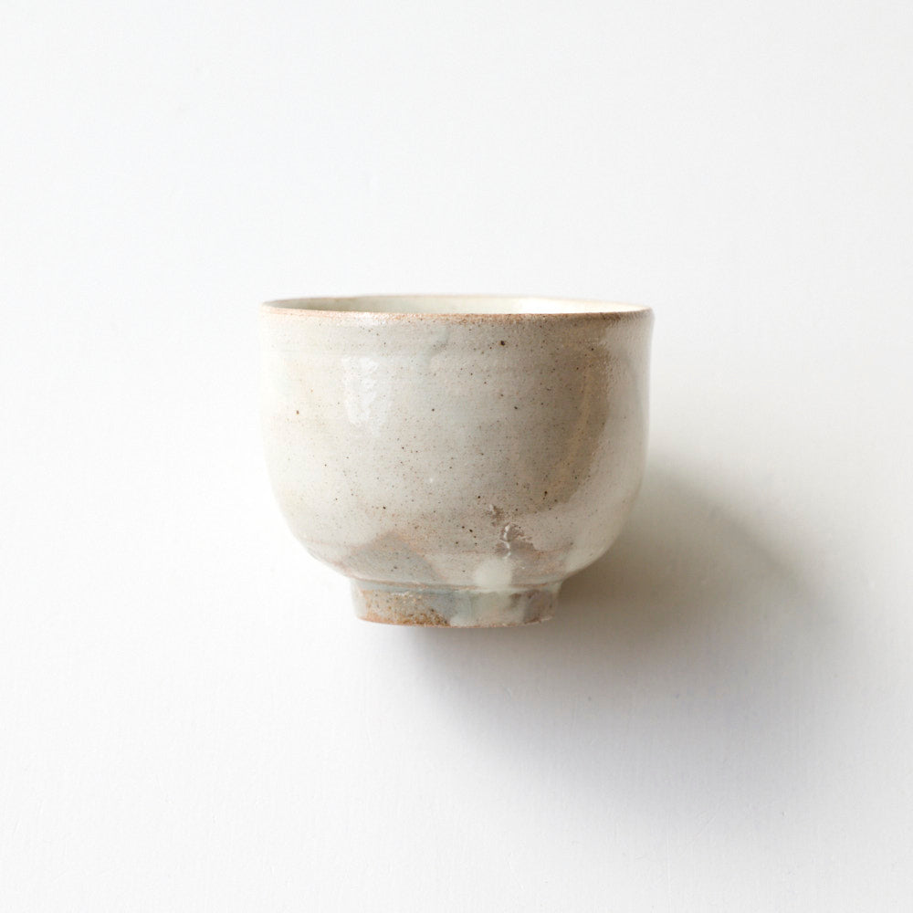 72 無地刷毛目杯