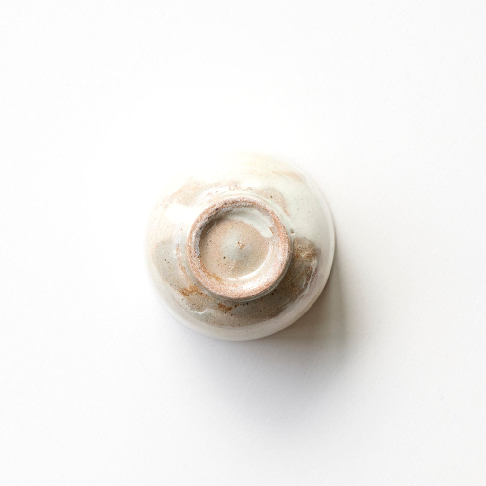 72 無地刷毛目杯