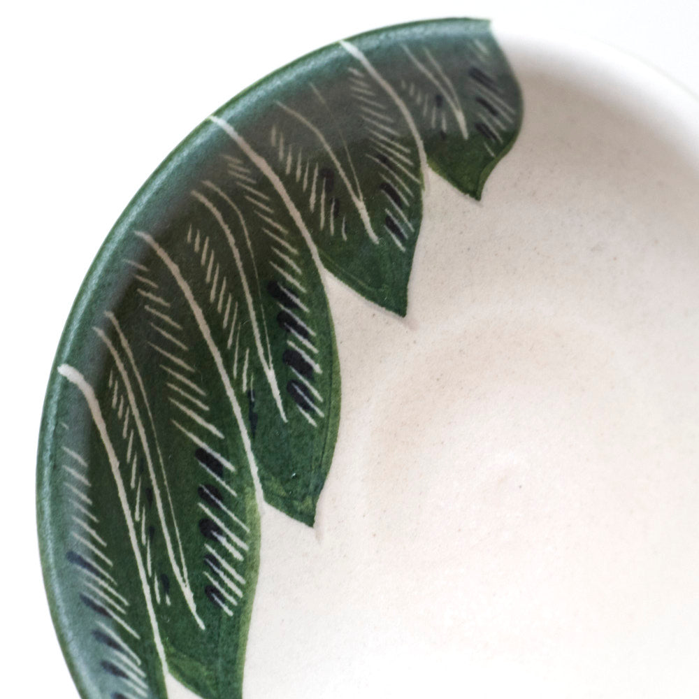 58_B ヒラヒラバナナの葉　杯