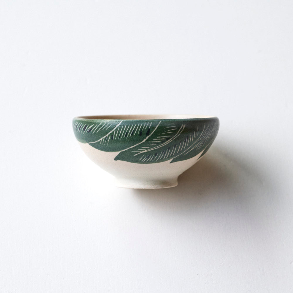 58_A ヒラヒラバナナの葉　杯