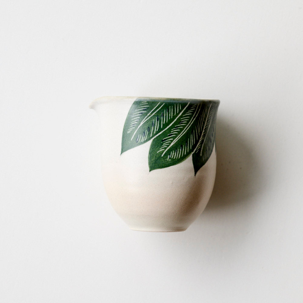 51 ヒラヒラバナナの葉 片口S