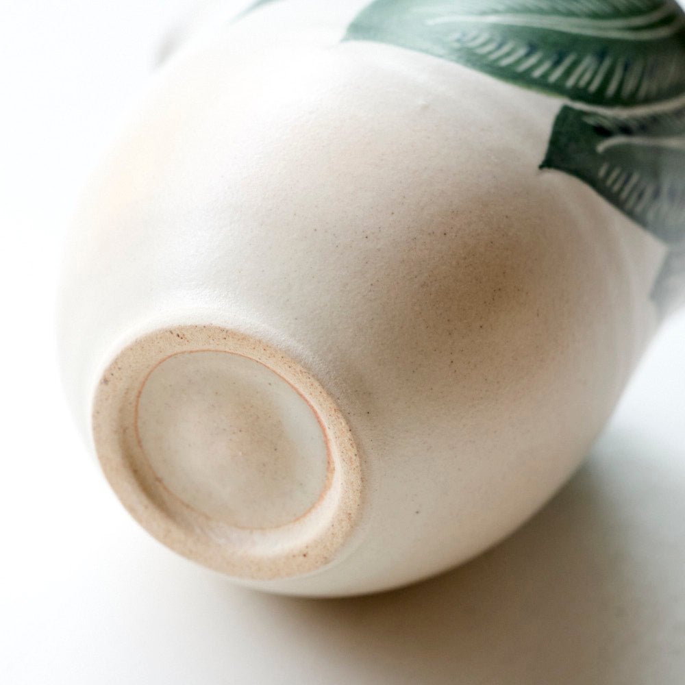 51 ヒラヒラバナナの葉 片口S