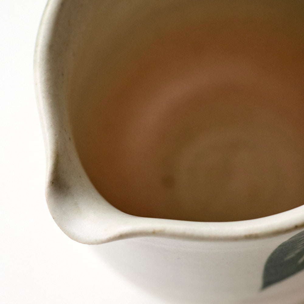 51 ヒラヒラバナナの葉 片口S