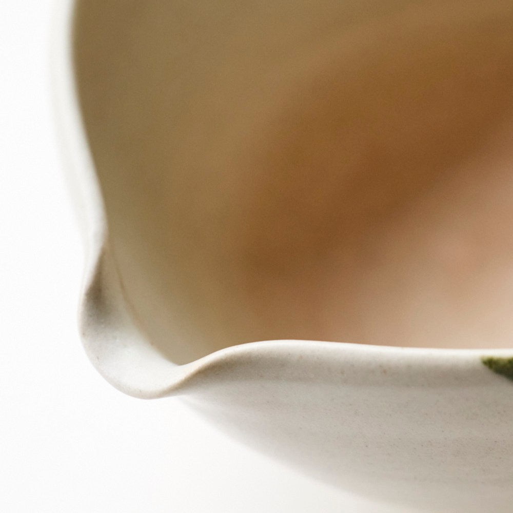 50 ヒラヒラバナナの葉 片口M